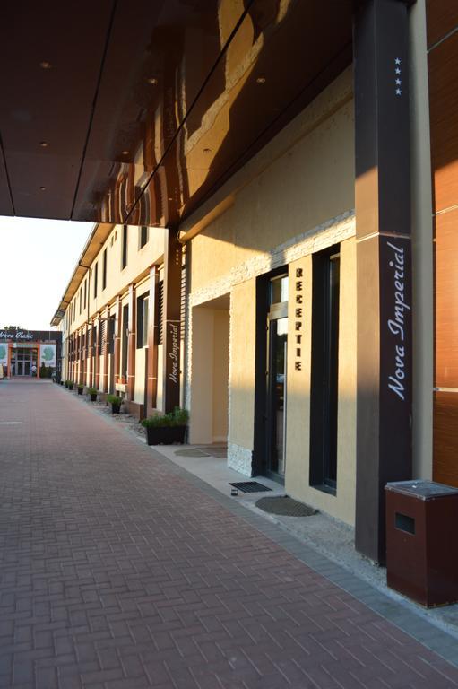 Hotel Nova Buzau Exterior foto